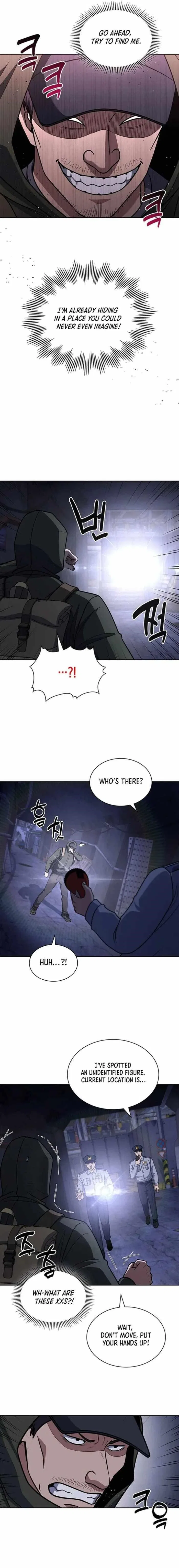 Reset Life of Regression Police Chapter 92 – Page 12