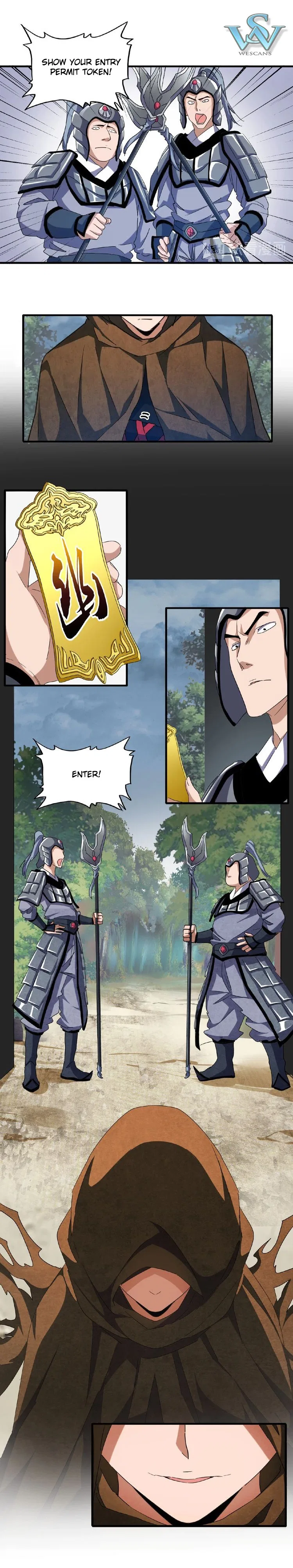 Magic Emperor Chapter 50 – Page 2