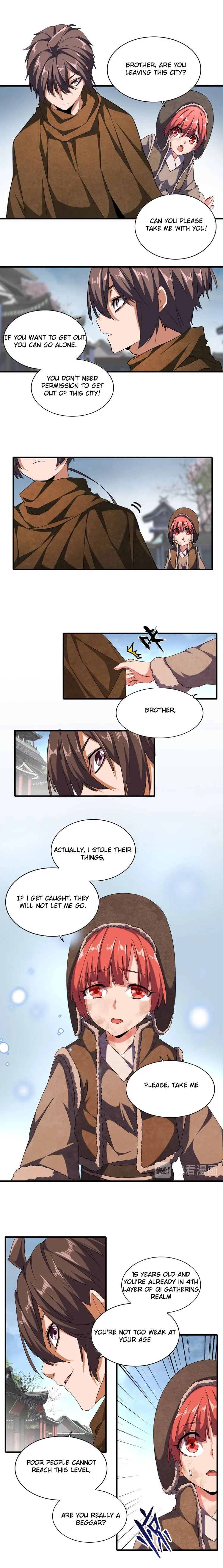 Magic Emperor Chapter 50 – Page 5