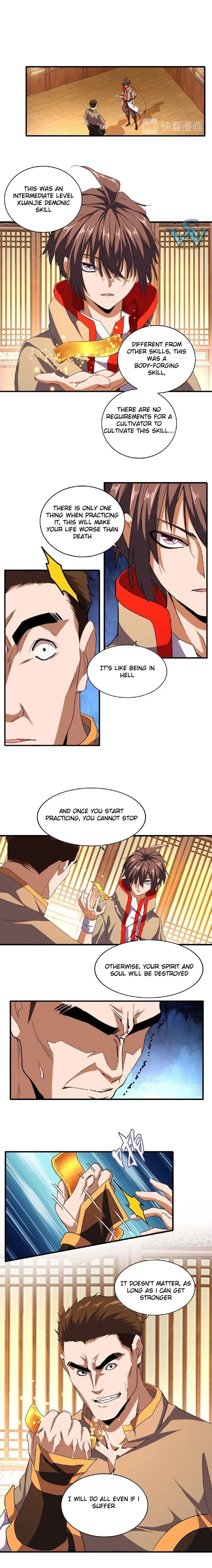 Magic Emperor Chapter 49 – Page 1