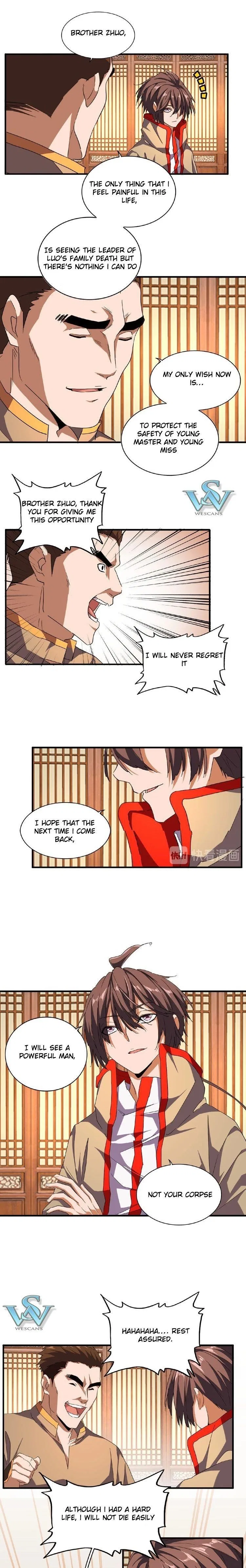 Magic Emperor Chapter 49 – Page 3