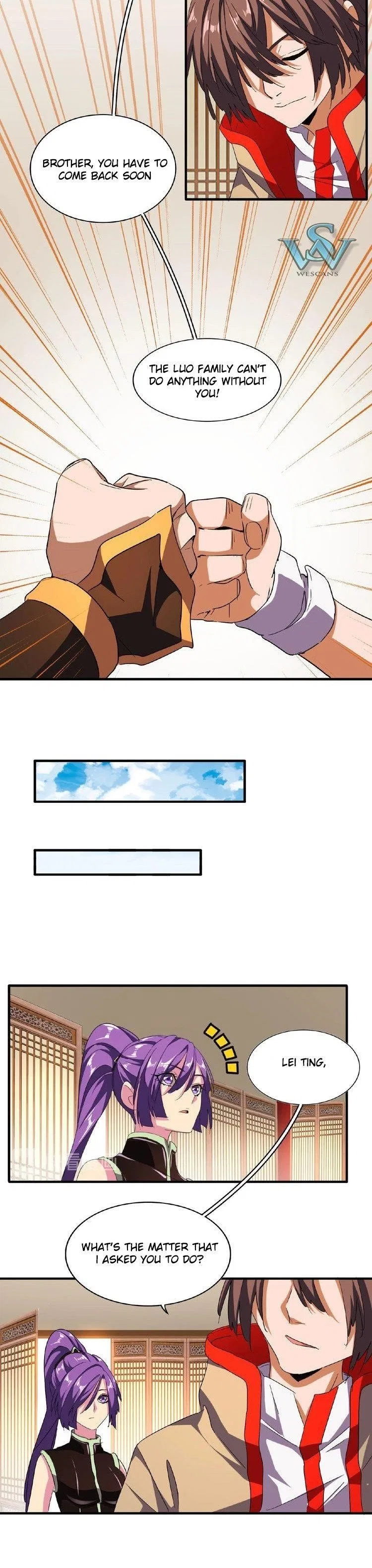 Magic Emperor Chapter 49 – Page 4