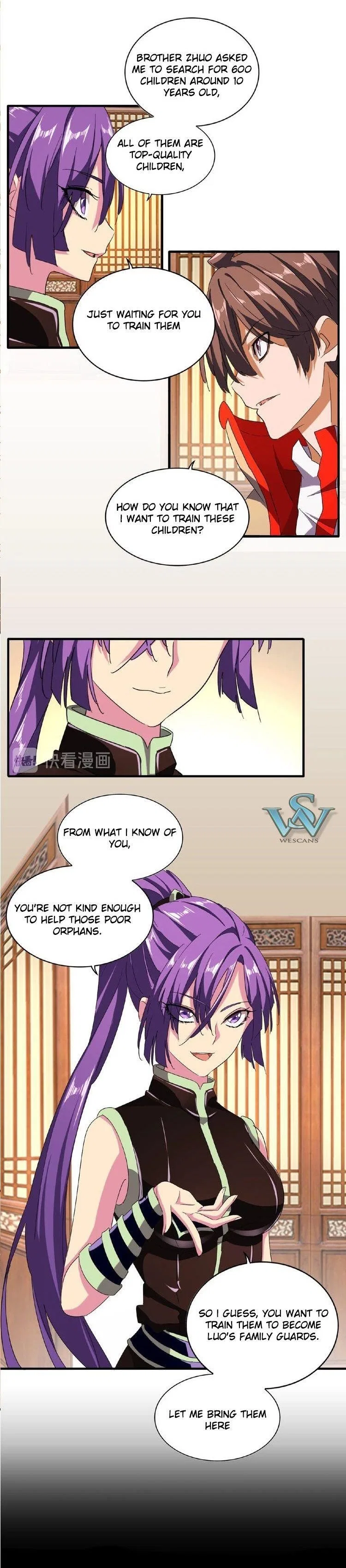 Magic Emperor Chapter 49 – Page 5