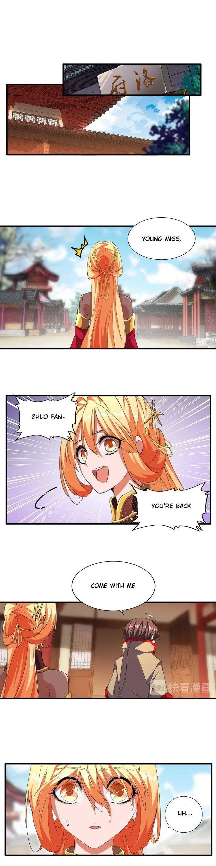Magic Emperor Chapter 48 – Page 1