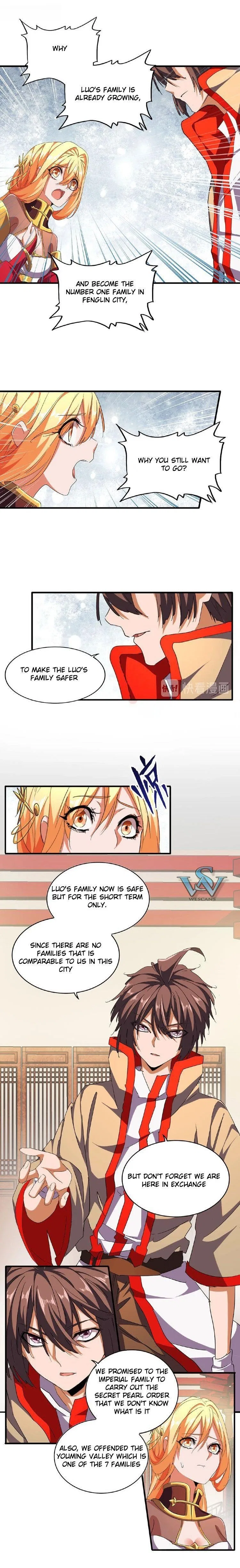 Magic Emperor Chapter 48 – Page 3