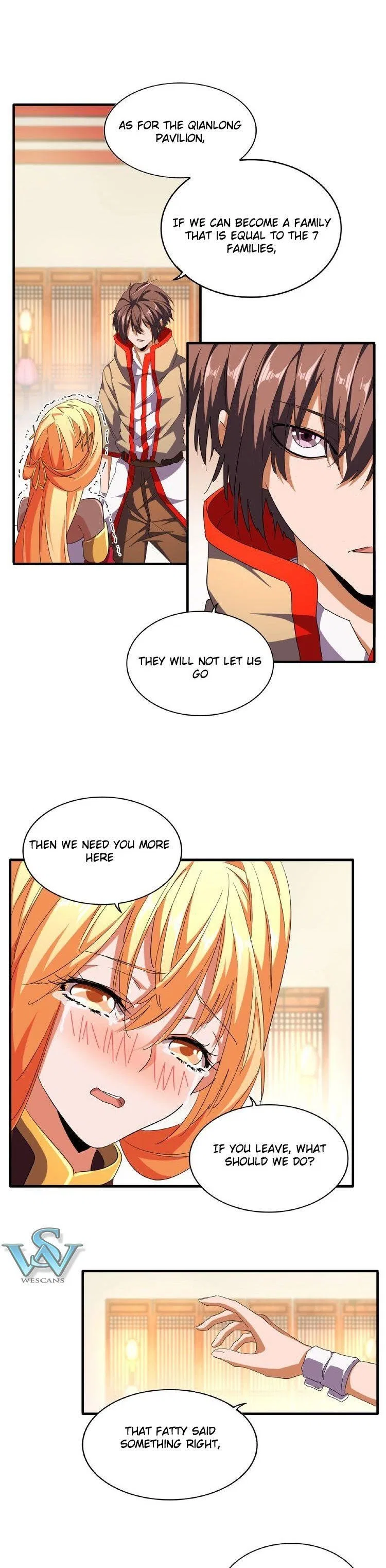 Magic Emperor Chapter 48 – Page 4