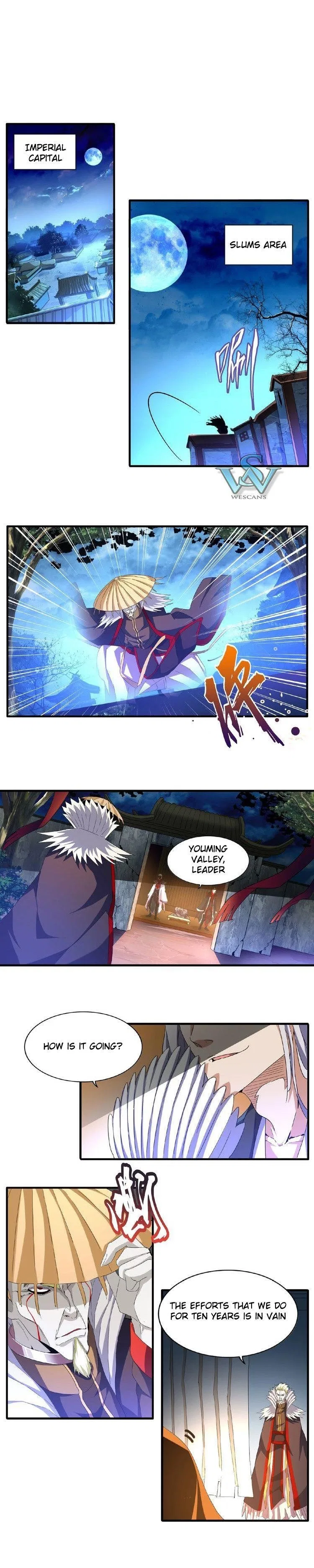 Magic Emperor Chapter 47 – Page 1
