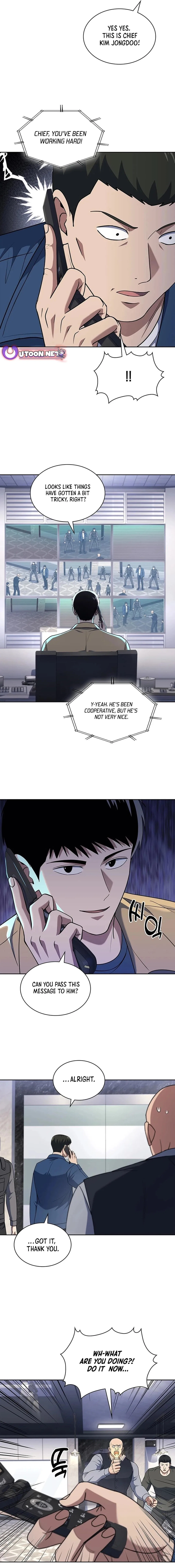Reset Life of Regression Police Chapter 88 – Page 11