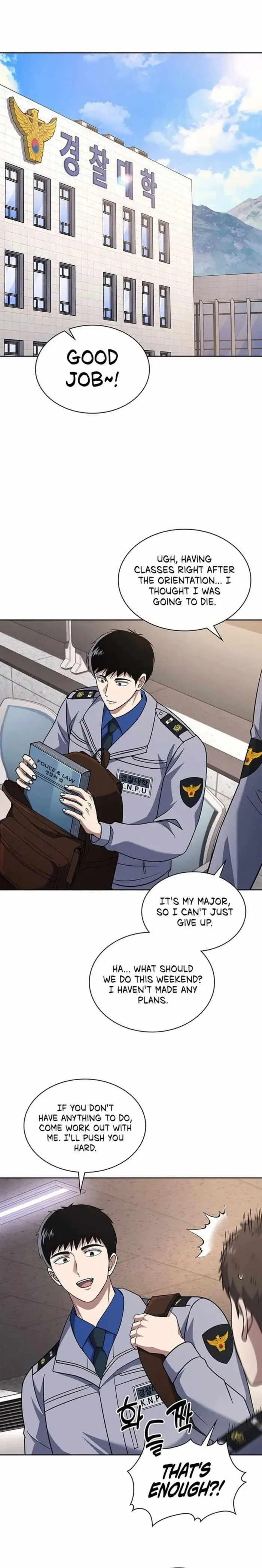 Reset Life of Regression Police Chapter 83 – Page 1