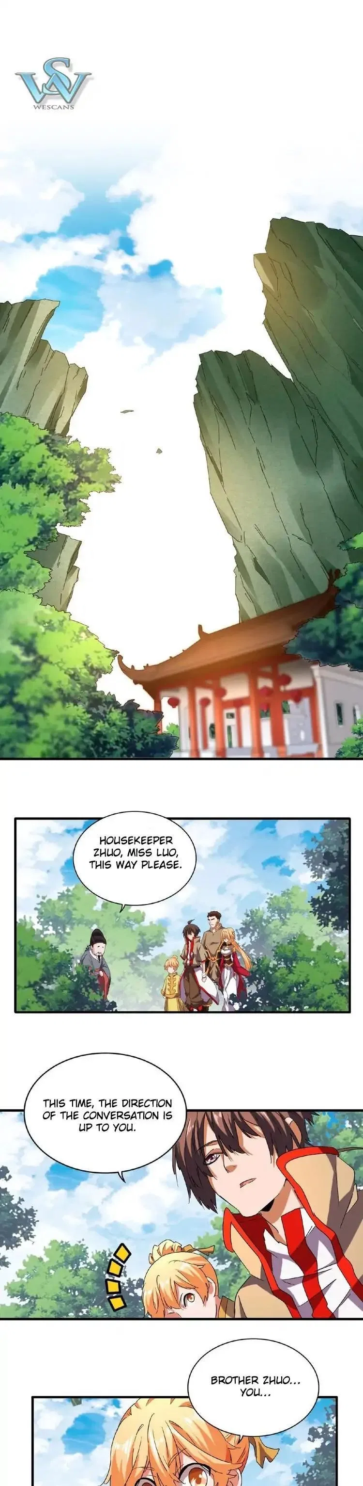 Magic Emperor Chapter 42 – Page 1