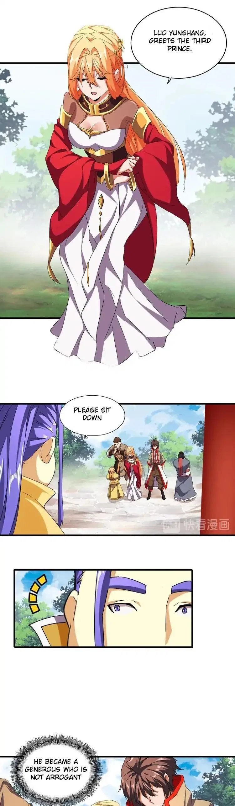 Magic Emperor Chapter 42 – Page 6