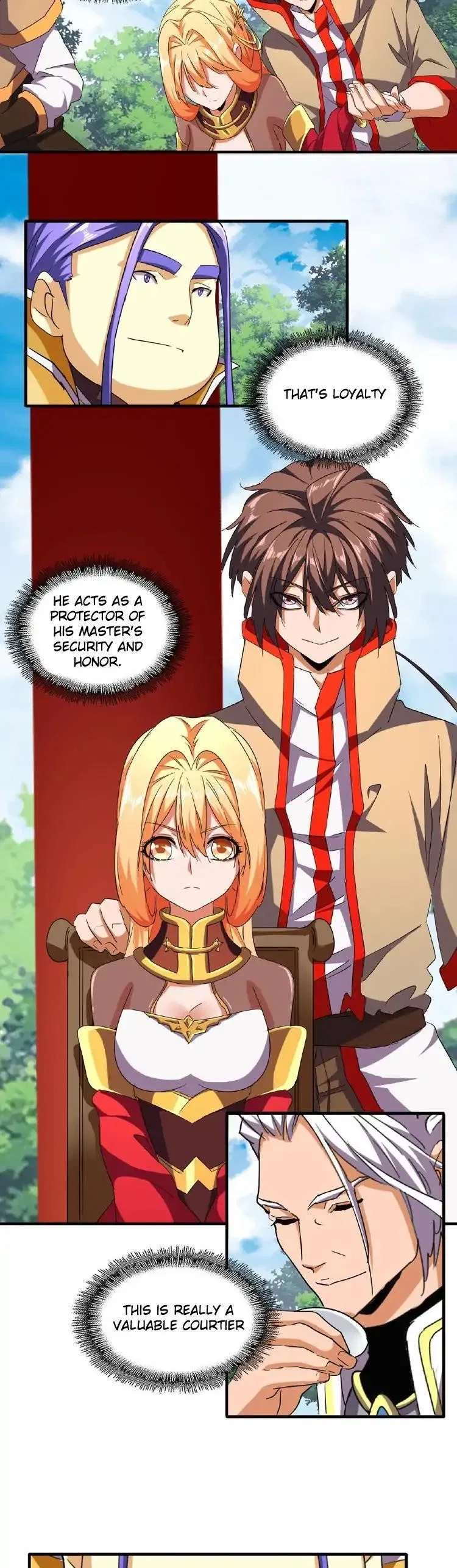Magic Emperor Chapter 42 – Page 7