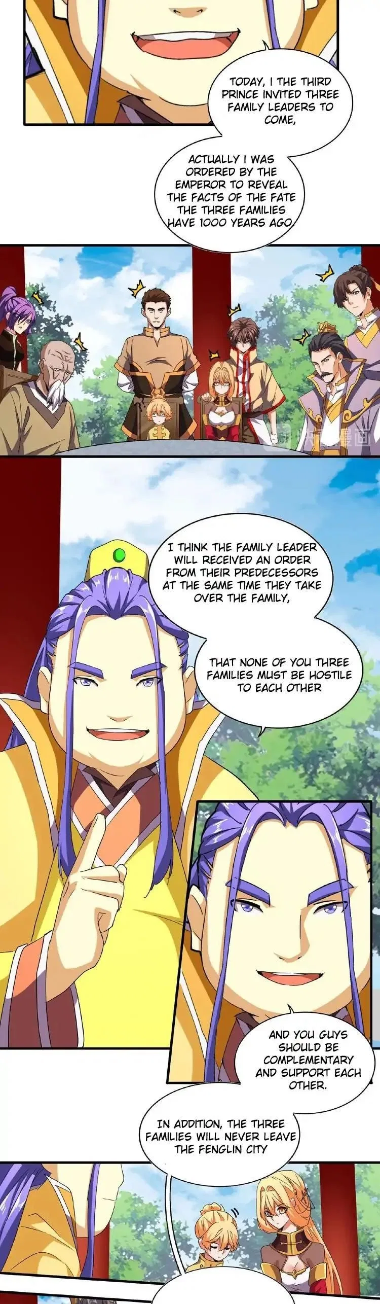 Magic Emperor Chapter 42 – Page 8
