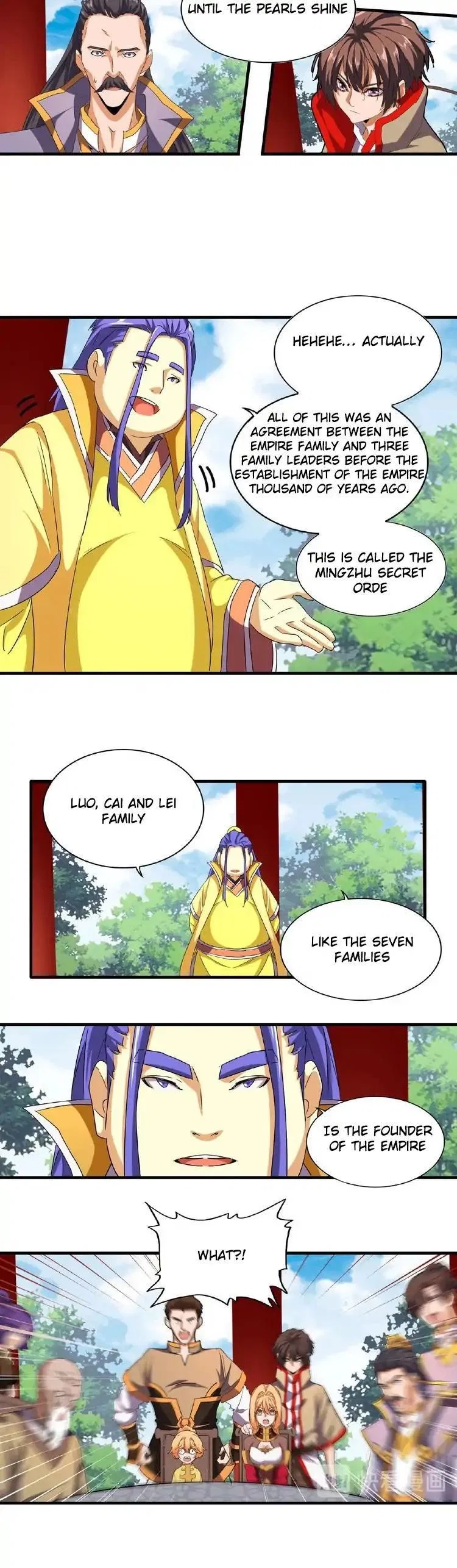 Magic Emperor Chapter 42 – Page 9
