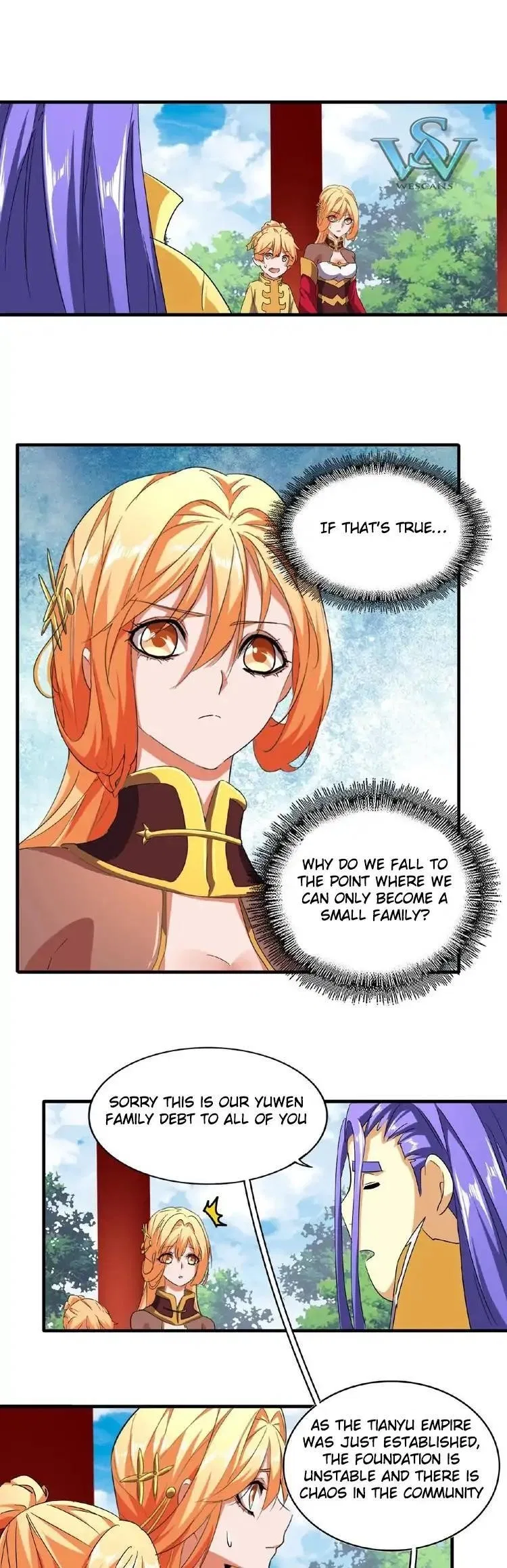 Magic Emperor Chapter 42 – Page 10