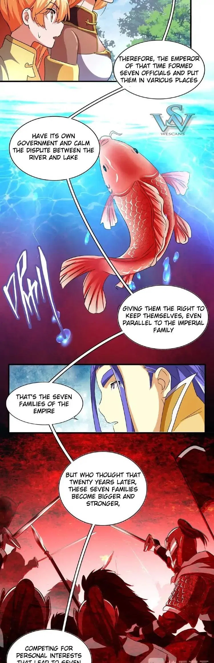Magic Emperor Chapter 42 – Page 11