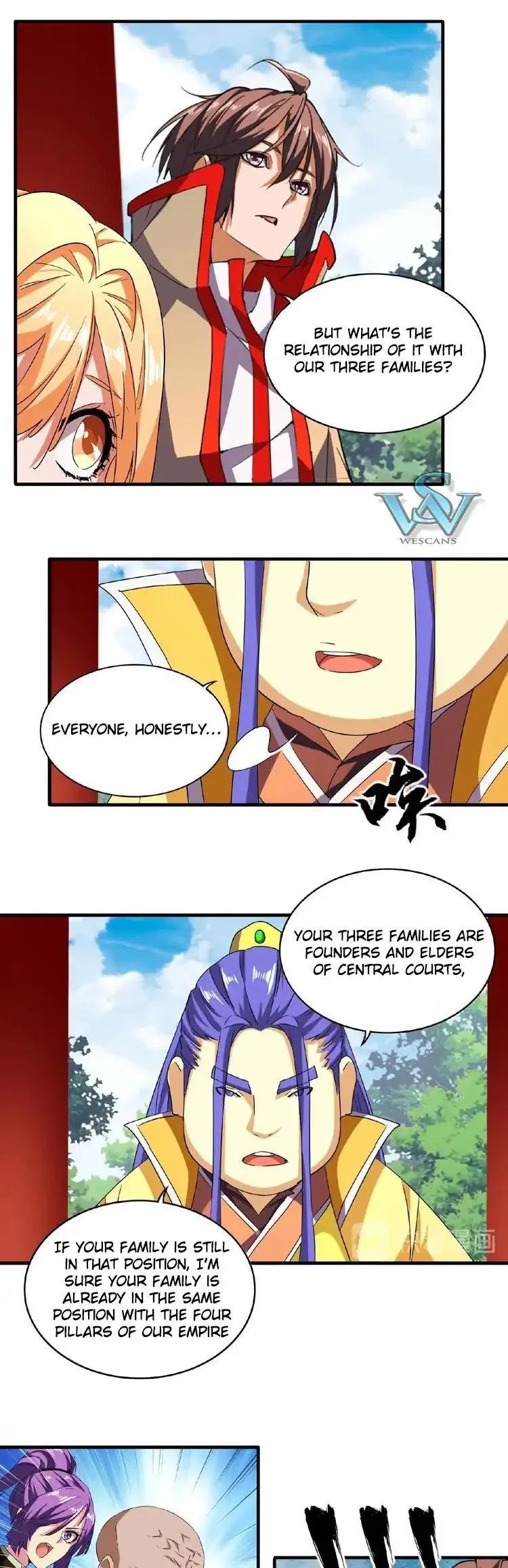 Magic Emperor Chapter 42 – Page 13