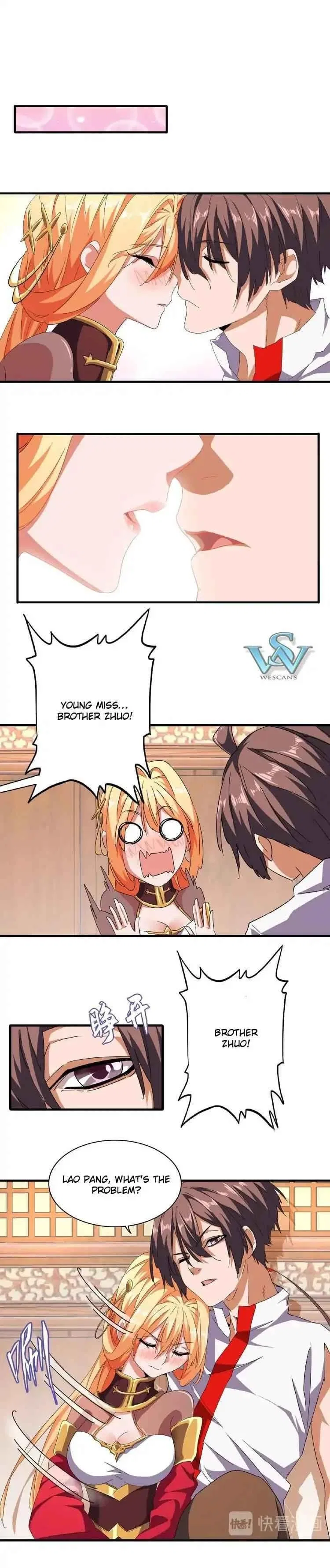 Magic Emperor Chapter 41 – Page 1