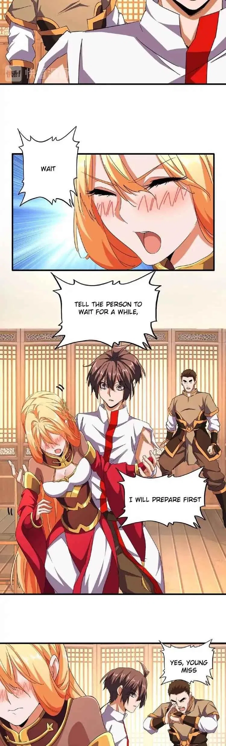 Magic Emperor Chapter 41 – Page 7