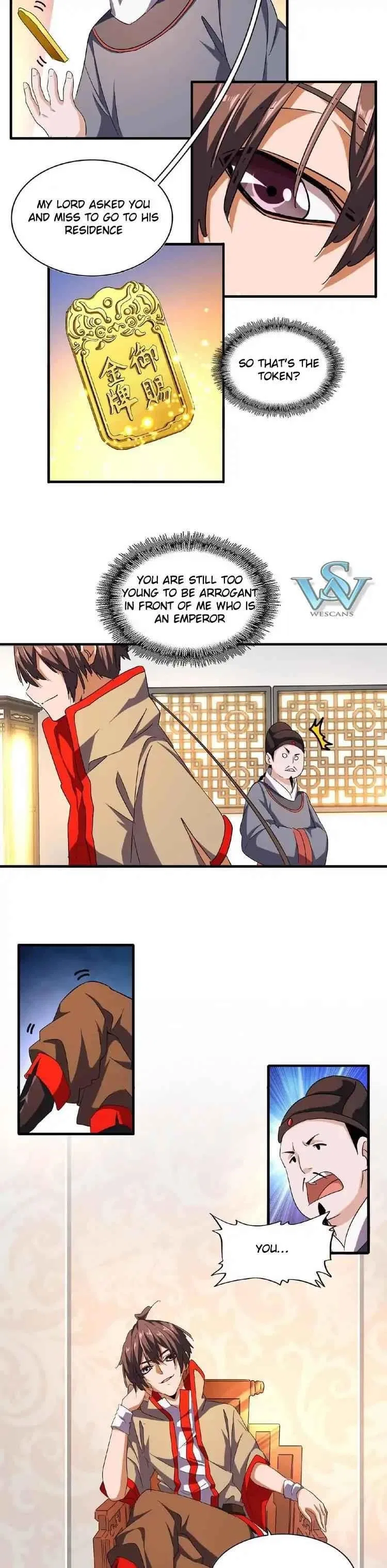Magic Emperor Chapter 41 – Page 11