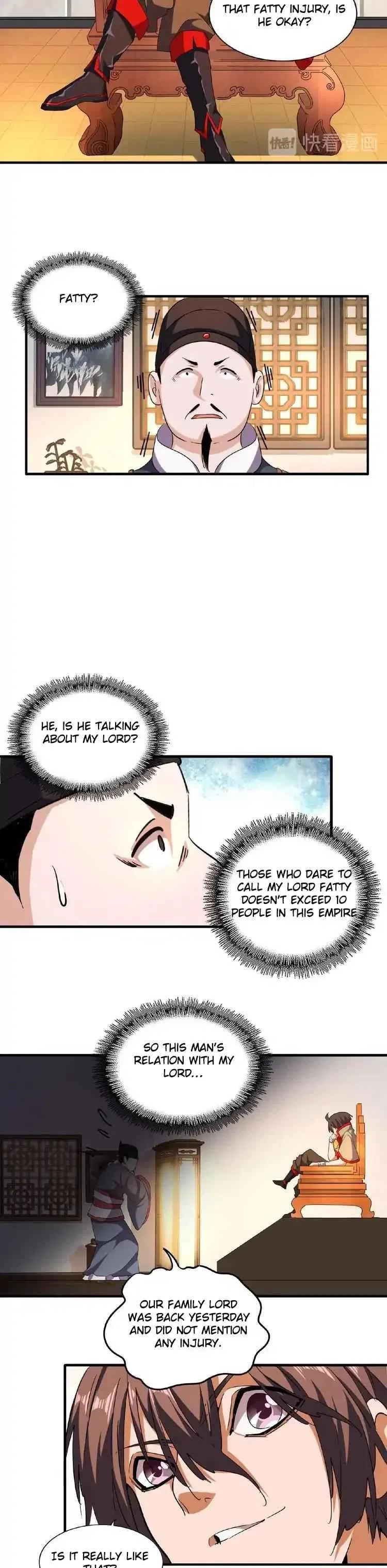 Magic Emperor Chapter 41 – Page 12