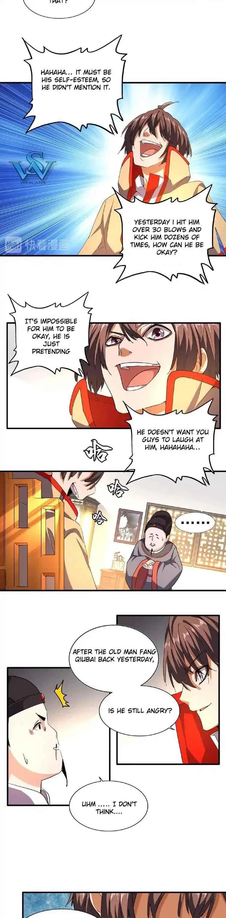 Magic Emperor Chapter 41 – Page 13