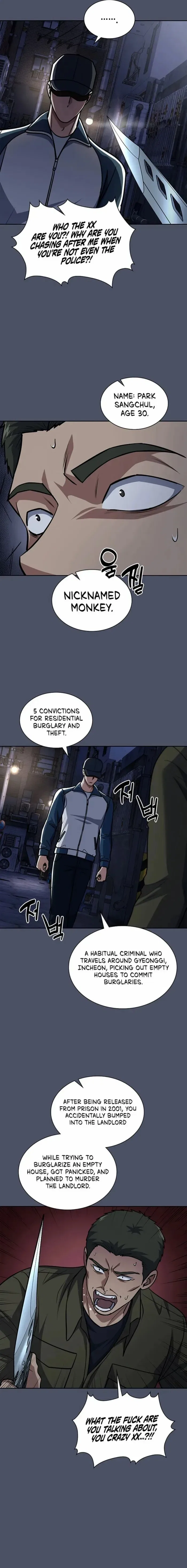 Reset Life of Regression Police Chapter 81 – Page 3