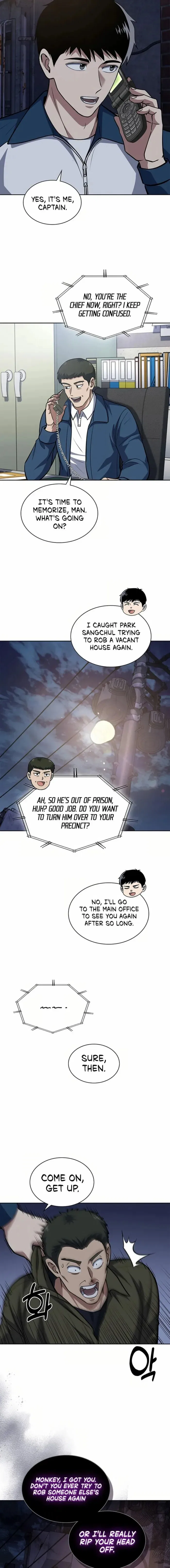 Reset Life of Regression Police Chapter 81 – Page 8