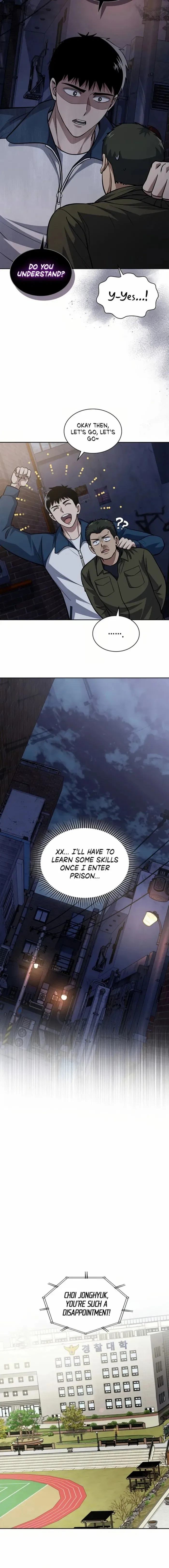 Reset Life of Regression Police Chapter 81 – Page 9