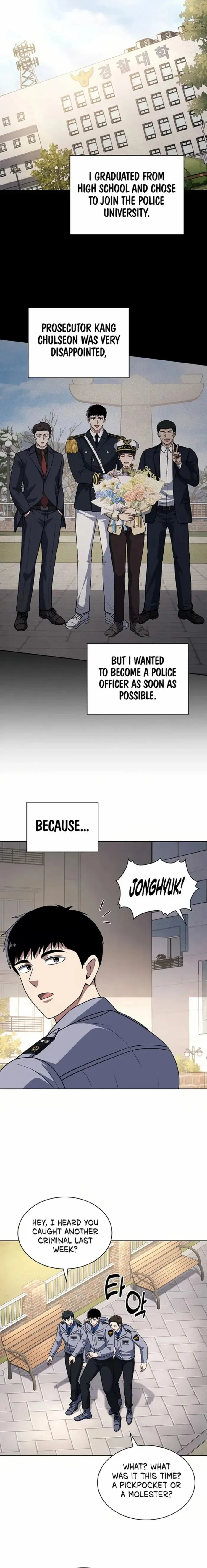 Reset Life of Regression Police Chapter 81 – Page 11