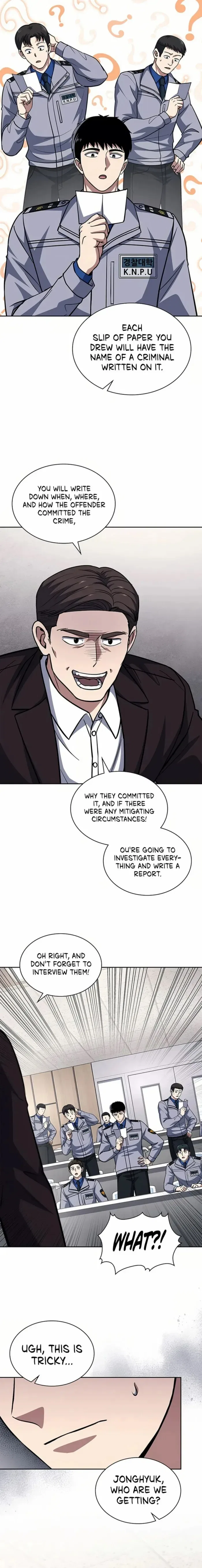 Reset Life of Regression Police Chapter 81 – Page 16