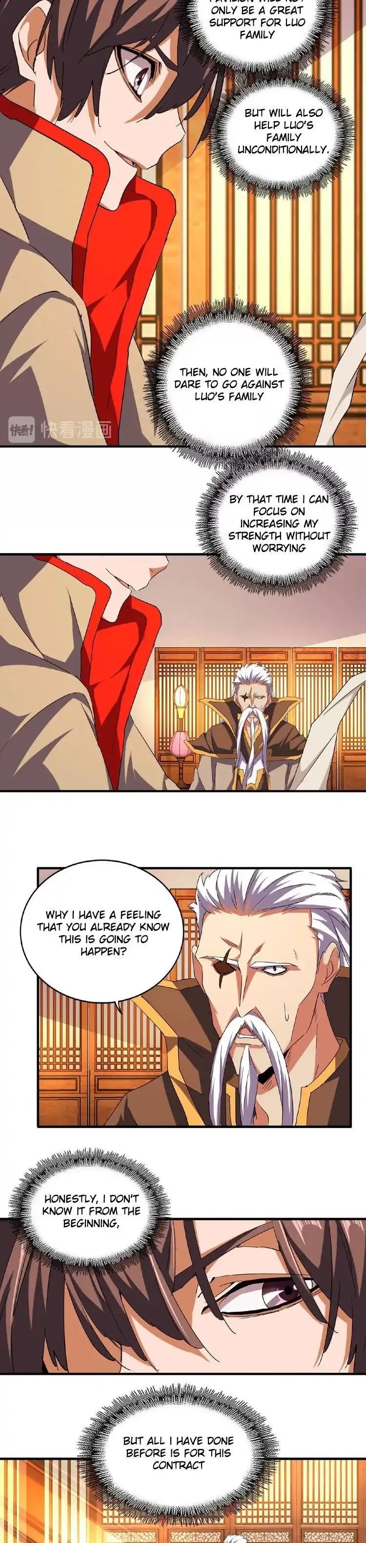 Magic Emperor Chapter 40 – Page 2