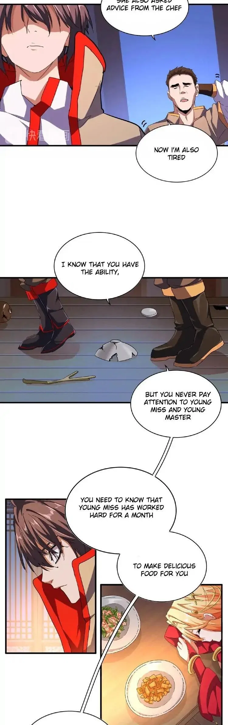 Magic Emperor Chapter 40 – Page 7