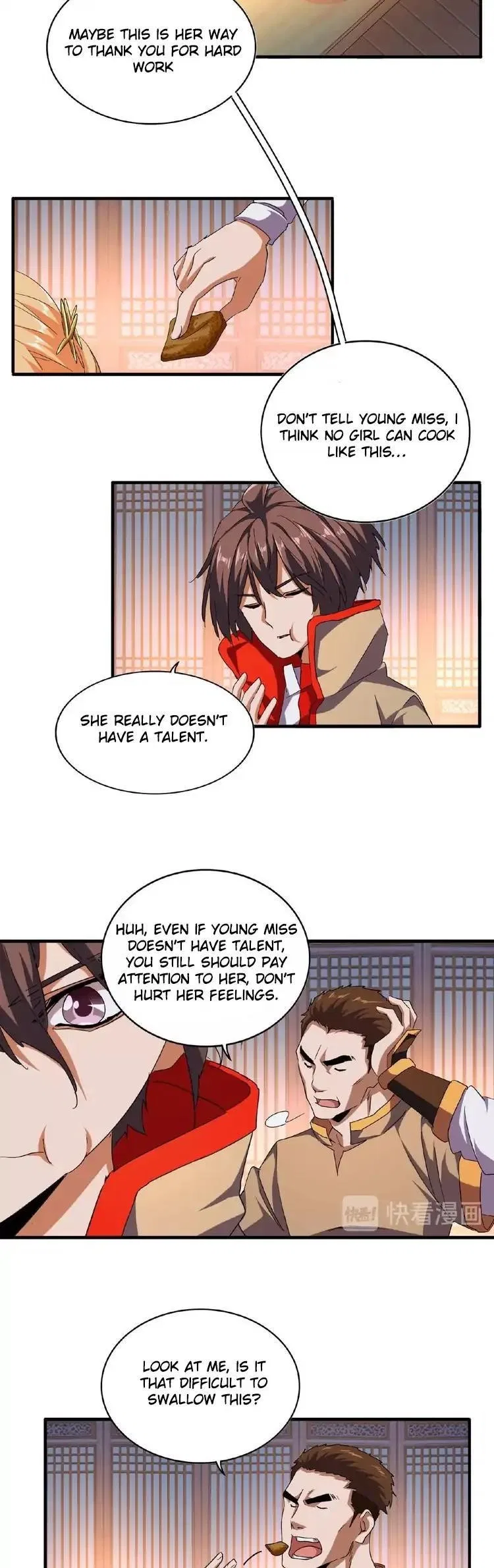 Magic Emperor Chapter 40 – Page 8