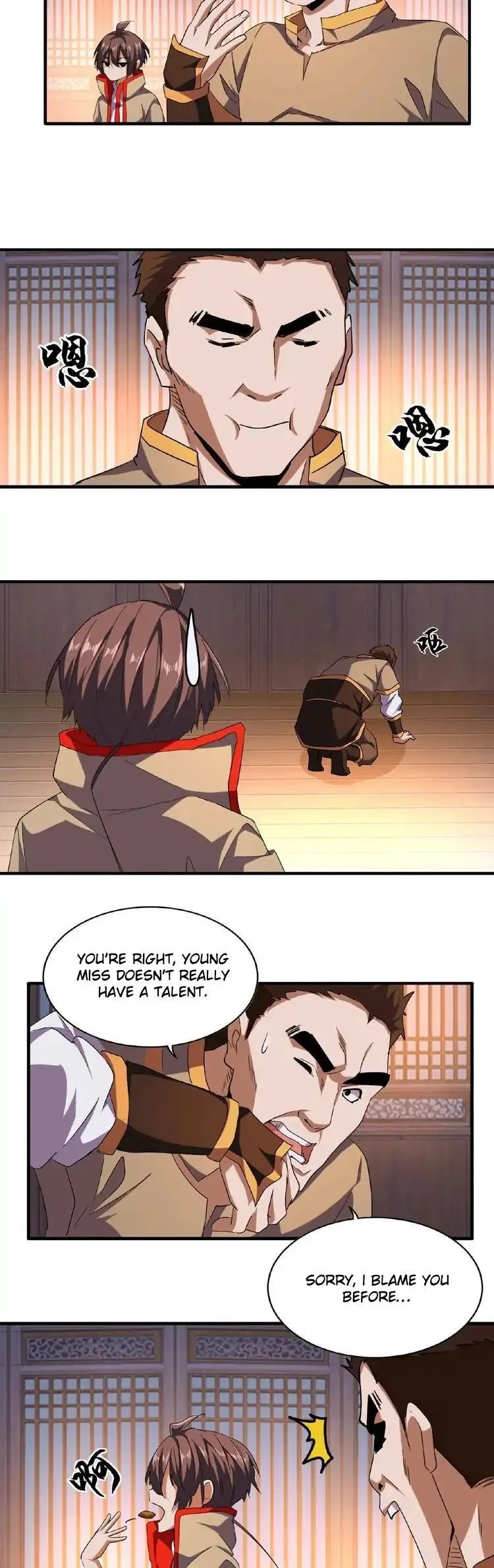 Magic Emperor Chapter 40 – Page 9