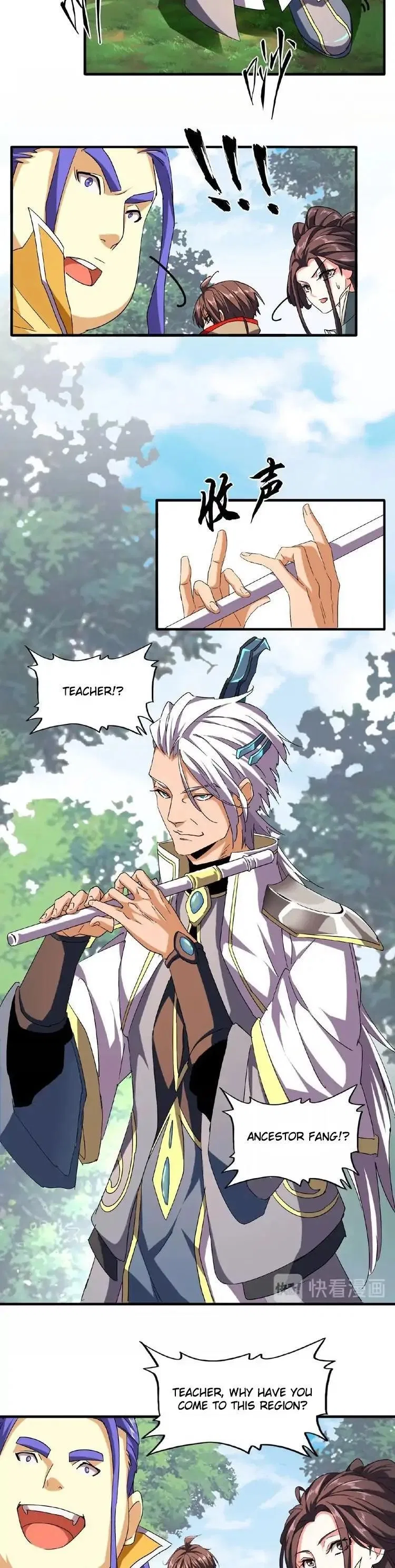 Magic Emperor Chapter 39 – Page 4