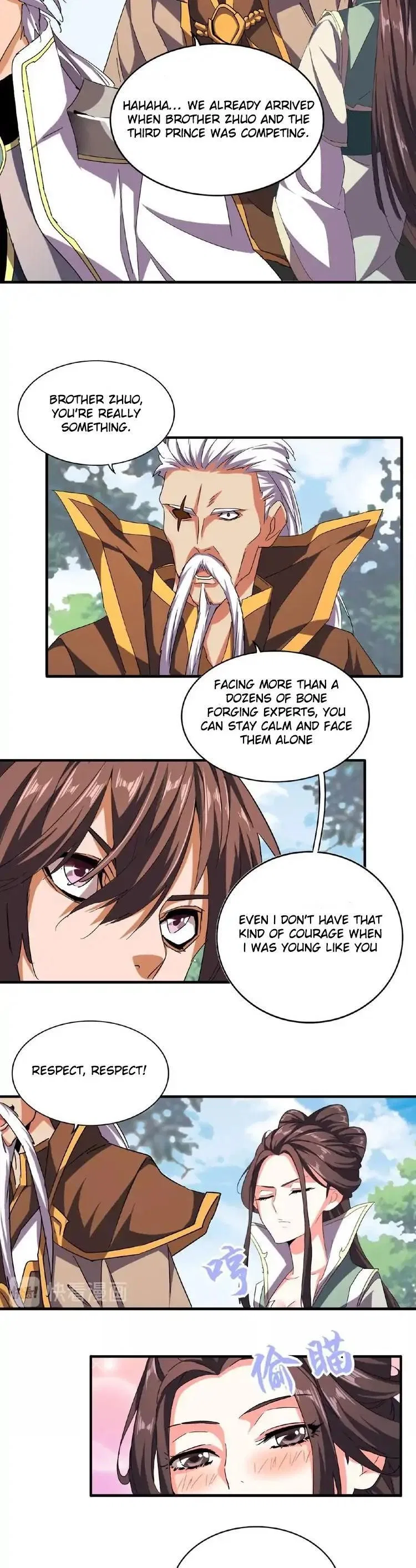 Magic Emperor Chapter 39 – Page 6
