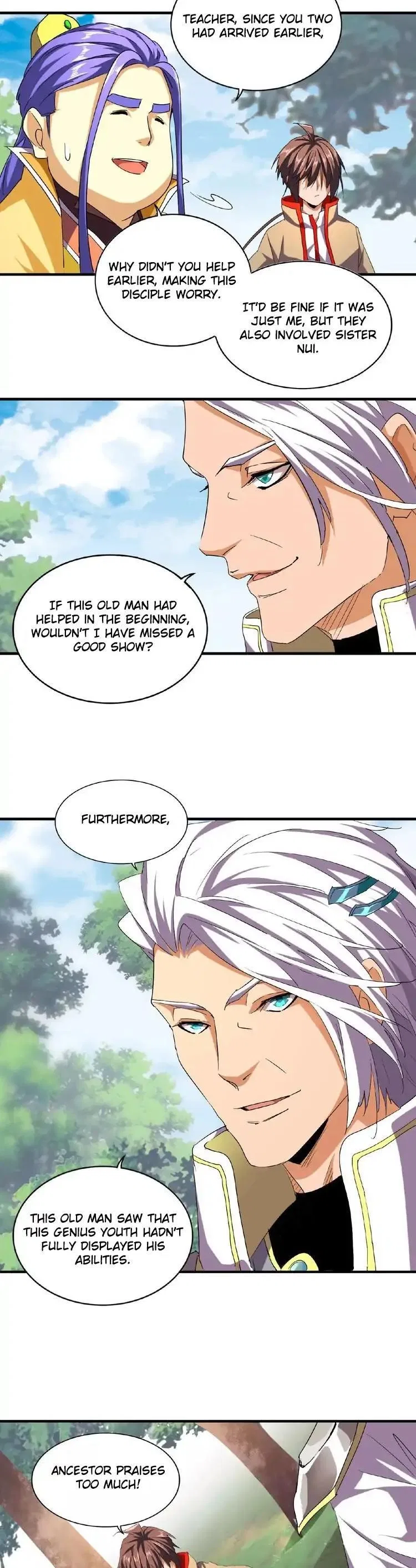 Magic Emperor Chapter 39 – Page 7