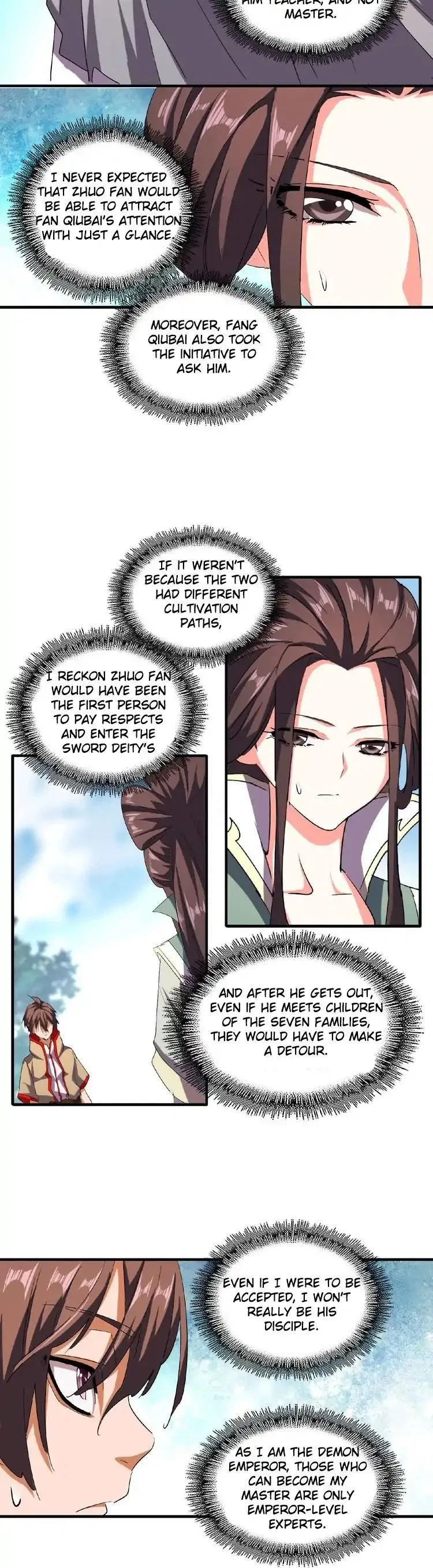 Magic Emperor Chapter 39 – Page 12