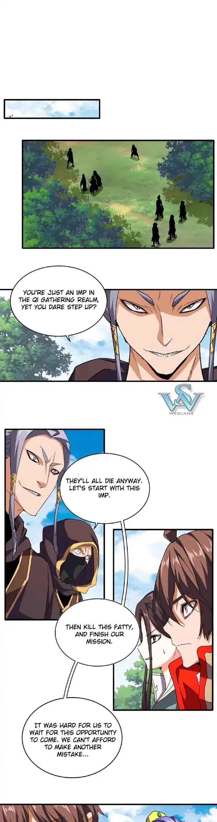 Magic Emperor Chapter 38 – Page 1