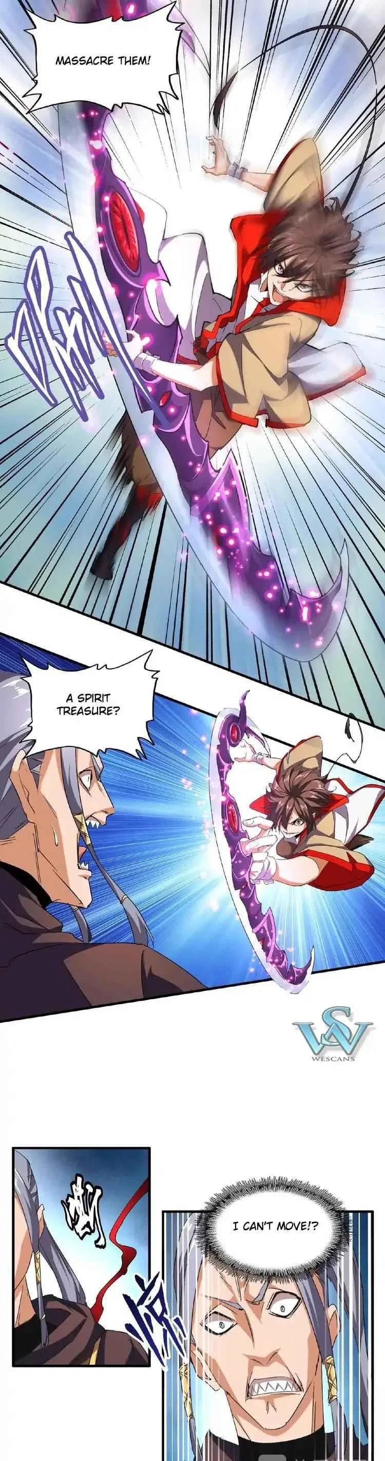Magic Emperor Chapter 38 – Page 3