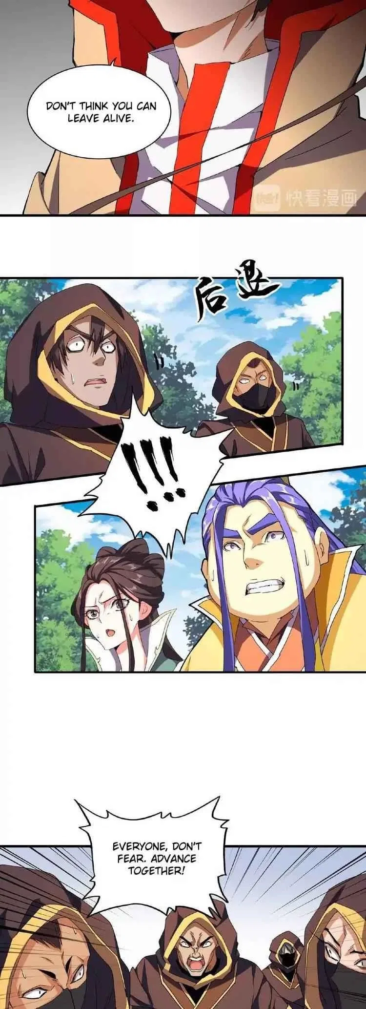 Magic Emperor Chapter 38 – Page 10