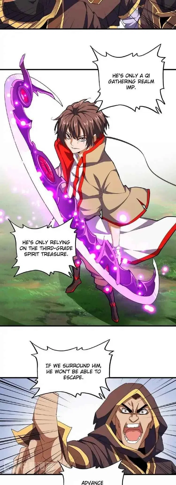 Magic Emperor Chapter 38 – Page 11