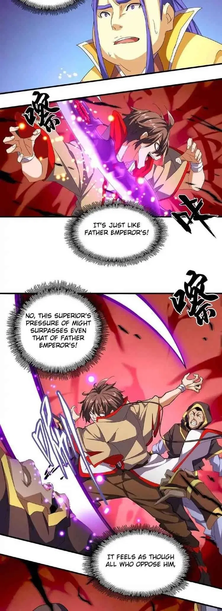 Magic Emperor Chapter 38 – Page 13