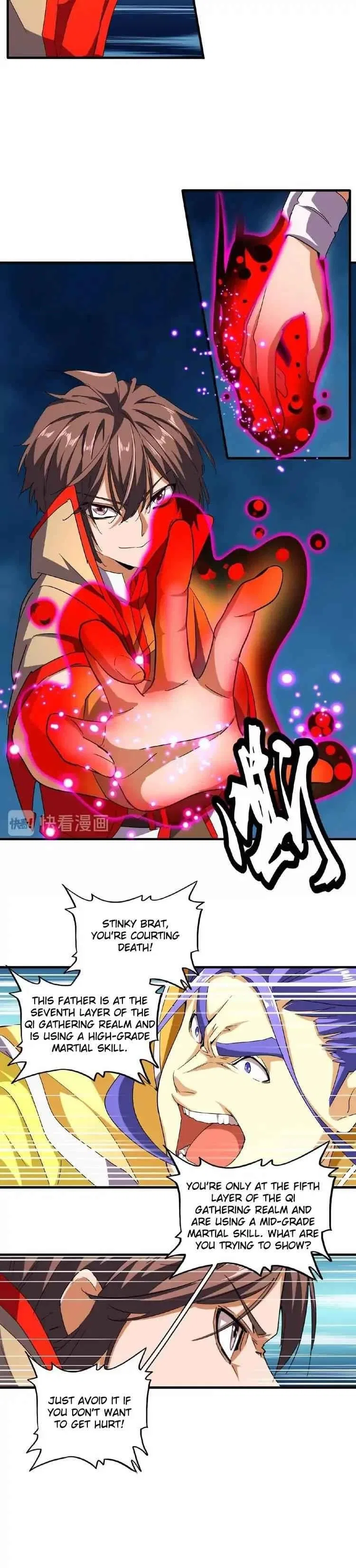Magic Emperor Chapter 37 – Page 4