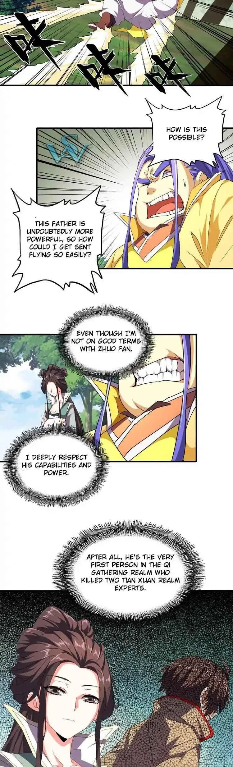 Magic Emperor Chapter 37 – Page 6