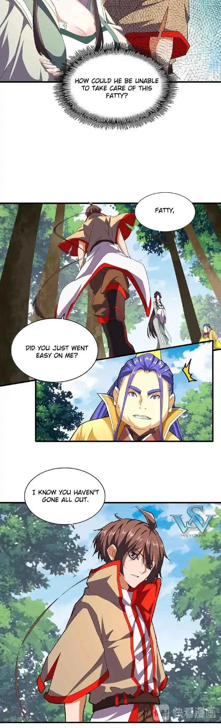 Magic Emperor Chapter 37 – Page 7