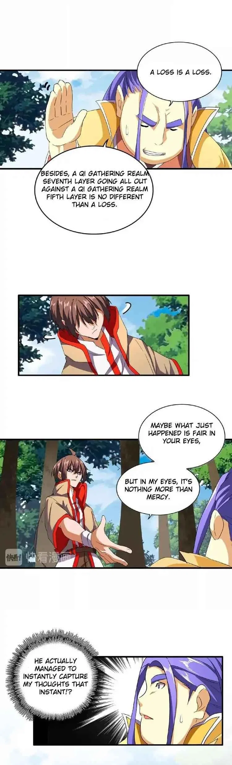 Magic Emperor Chapter 37 – Page 8