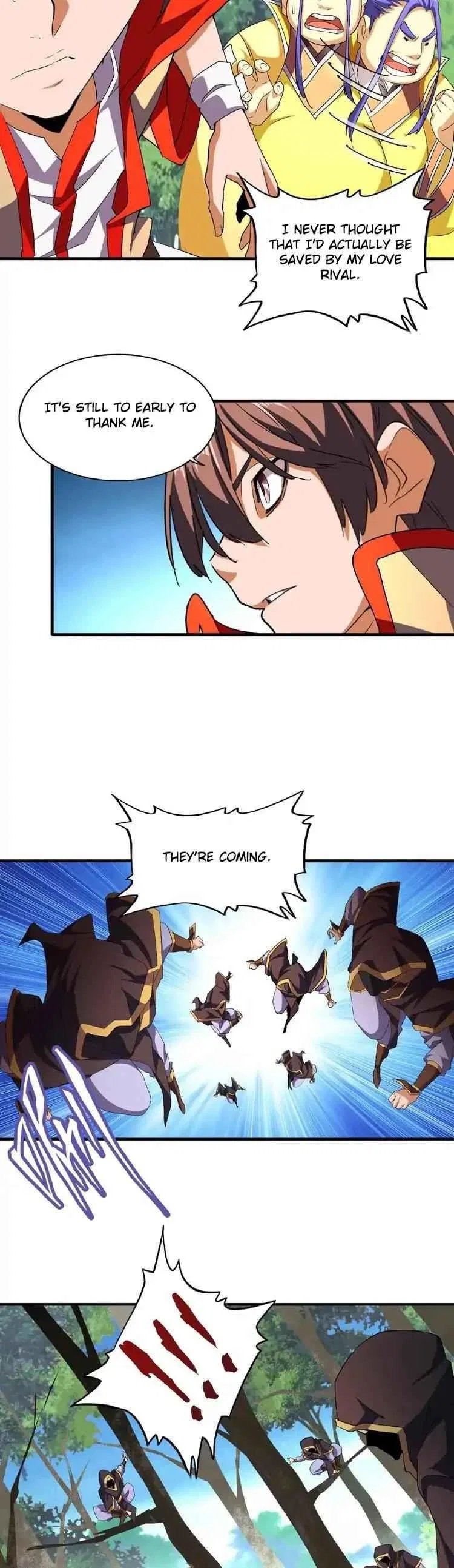 Magic Emperor Chapter 37 – Page 11