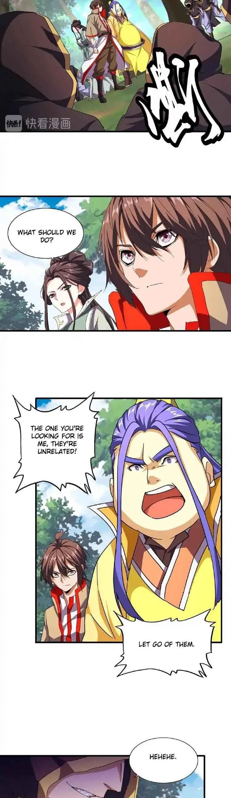 Magic Emperor Chapter 37 – Page 12